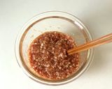 ご飯が進む！【鶏そぼろ】そぼろ丼に作り方1写真