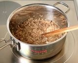 ご飯が進む！【鶏そぼろ】そぼろ丼に作り方2写真