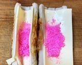 ピンク竹輪巻き(女子弁当のおかずに)作り方3写真