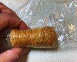 ピンク竹輪巻き(女子弁当のおかずに)作り方4写真