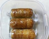 ピンク竹輪巻き(女子弁当のおかずに)作り方5写真