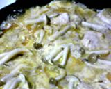 めんつゆで簡単にふわとろ半熟★親子丼★作り方5写真