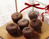 チョコクッキー入りマフィン作り方12写真