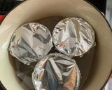 ハードルさげさげ、耐熱ボウルで作るプリン作り方6写真