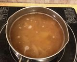 簡単！オニオングラタンスープ！作り方3写真