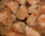 お弁当にも！鶏胸肉の甘酢照り焼き作り方3写真