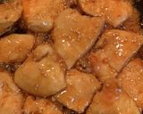 お弁当にも！鶏胸肉の甘酢照り焼き作り方4写真