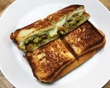 キッズ絶賛！トリプルCホットサンド作り方9写真