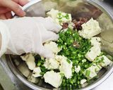 お魚丸ごとミンチの魚団子とハンバーグ作り方5写真