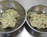 お魚丸ごとミンチの魚団子とハンバーグ作り方7写真