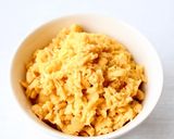 炒り卵と鶏そぼろで、旨っ！な【そぼろ丼】作り方3写真