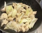 鶏肉とほうれん草のクリームソース煮作り方4写真