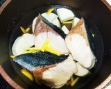 優しい味のブリ大根作り方6写真