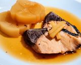 優しい味のブリ大根作り方7写真