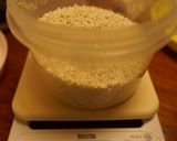 自家製醤油麹ミキサー業務用スーパーの米麹作り方1写真