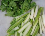 ★イカとセロリの海鮮☆中華☆塩炒め★作り方1写真