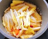 納豆でコクを出す簡単鯖缶スンドゥブチゲ作り方1写真