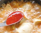 納豆でコクを出す簡単鯖缶スンドゥブチゲ作り方3写真