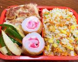 ピンク竹輪巻き(女子弁当のおかずに)作り方9写真