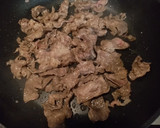 ごぼうと牛肉としょうがのきんぴら作り方8写真