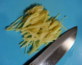 ごぼうと牛肉としょうがのきんぴら作り方7写真