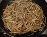 ごぼうと牛肉としょうがのきんぴら作り方9写真