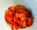 ぐちゃ玉トマ(トマトスクランブルエッグ)作り方3写真