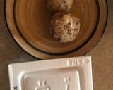 納豆とタコのつみれのご飯作り方1写真