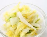 白菜が沢山あったら【塩塗し白菜】作り方4写真