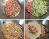 シンプル材料の白菜餃子作り方2写真