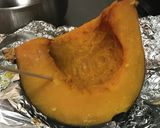 ニシンとカボチャのつつみ焼き作り方10写真