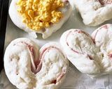 米粉のベーコン卵パン(グルテンフリー)作り方7写真