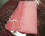 恵方巻き★冷凍マグロ★解凍のコツ作り方3写真