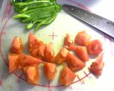 簡単！なすと豚コマの煮物作り方3写真