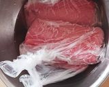 恵方巻き★冷凍マグロ★解凍のコツ作り方8写真