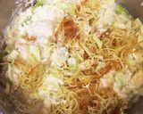 お好み焼きそばライス焼き♪作り方4写真