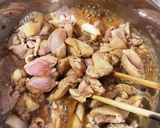 材料これだけ⁈簡単!鶏肉と白菜の炊いたん作り方2写真