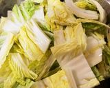 材料これだけ⁈簡単!鶏肉と白菜の炊いたん作り方3写真