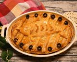 ニシンとカボチャのつつみ焼き作り方19写真