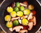 高野豆腐と芽キャベツの煮物　発酵玉葱作り方5写真