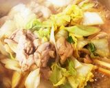 材料これだけ⁈簡単!鶏肉と白菜の炊いたん作り方6写真
