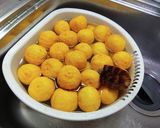 柚子ジャム♪作り方1写真