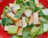 青梗菜と厚揚げの旨煮作り方4写真