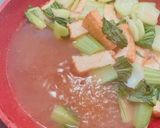 青梗菜と厚揚げの旨煮作り方5写真
