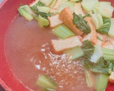 青梗菜と厚揚げの旨煮作り方5写真
