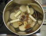 大根と鶏肉の煮物by草津市作り方4写真
