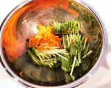 キムチ入り！野菜モリモリチョレギサラダ作り方1写真