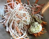 にんじんとカニカマのマヨサラダ作り方3写真