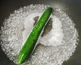 恵方巻き★きゅうりの処理と切り方★節分作り方2写真