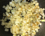 簡単♪さば水煮缶とお豆のドライカレー作り方1写真